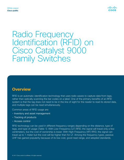 cisco partnership rfid tracking|cisco rfid.